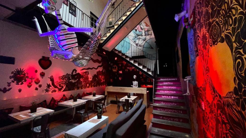 Hostal Regina Down Town Cidade do México Exterior foto