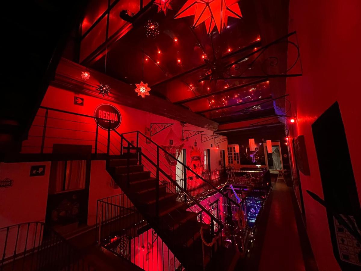 Hostal Regina Down Town Cidade do México Exterior foto