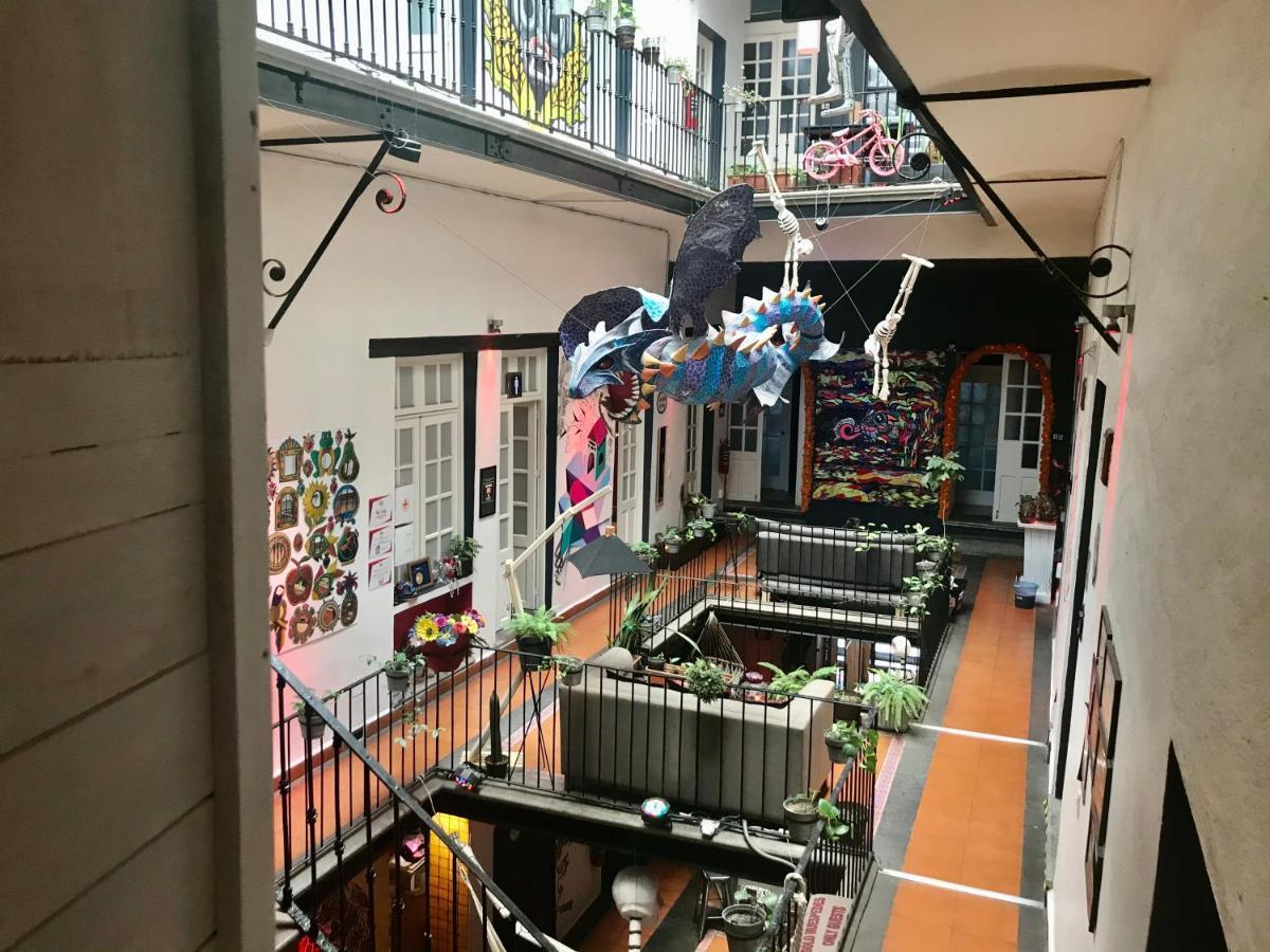 Hostal Regina Down Town Cidade do México Exterior foto