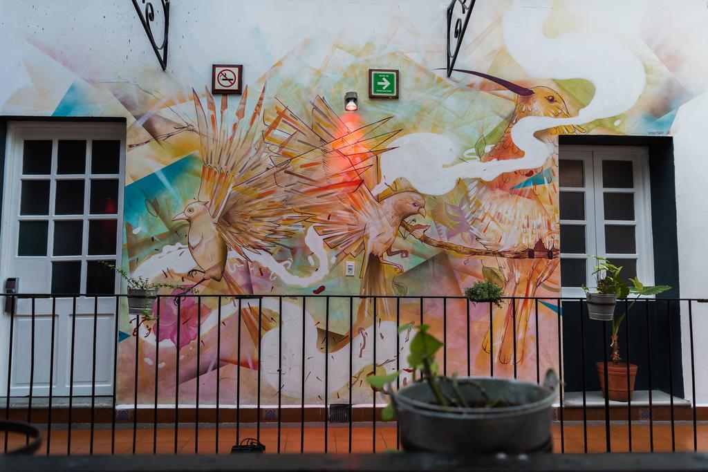 Hostal Regina Down Town Cidade do México Exterior foto