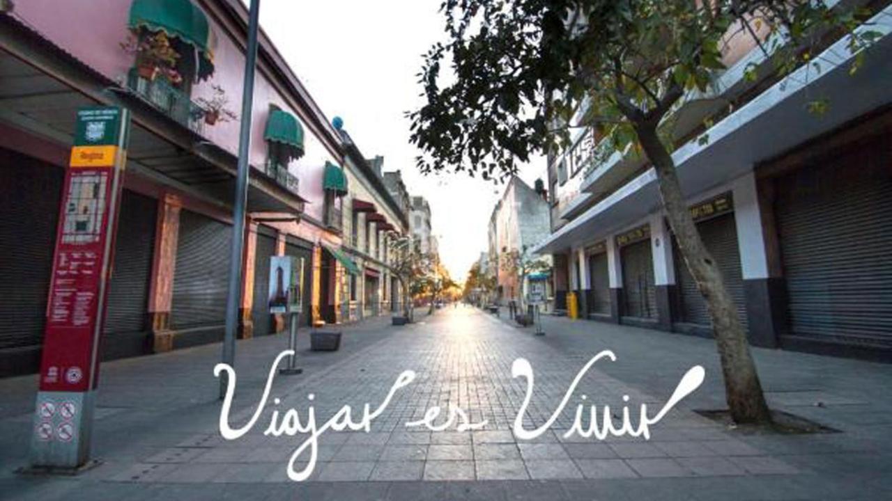 Hostal Regina Down Town Cidade do México Exterior foto