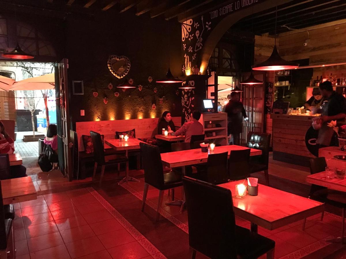 Hostal Regina Down Town Cidade do México Exterior foto