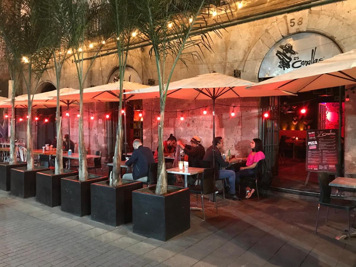 Hostal Regina Down Town Cidade do México Exterior foto