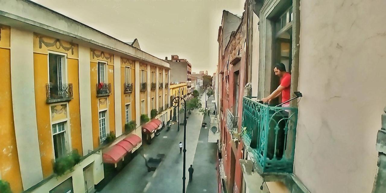 Hostal Regina Down Town Cidade do México Exterior foto