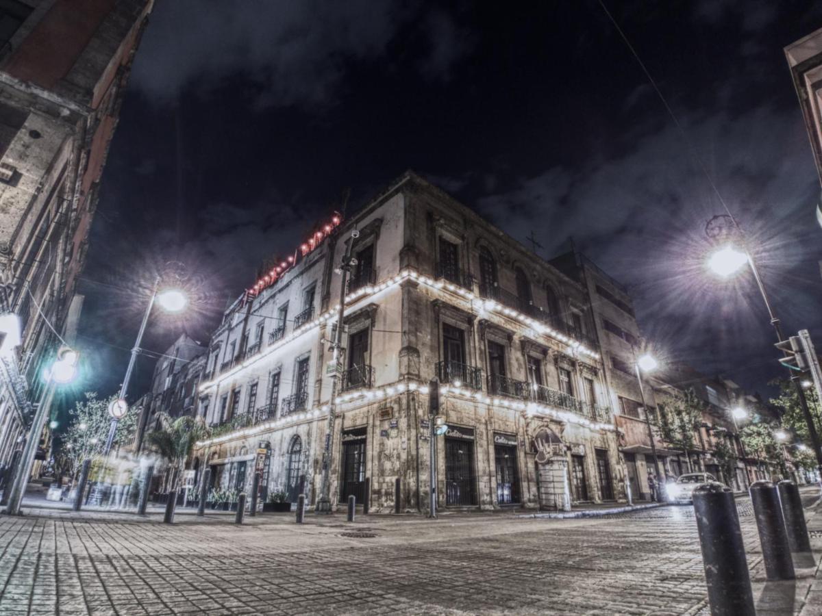 Hostal Regina Down Town Cidade do México Exterior foto