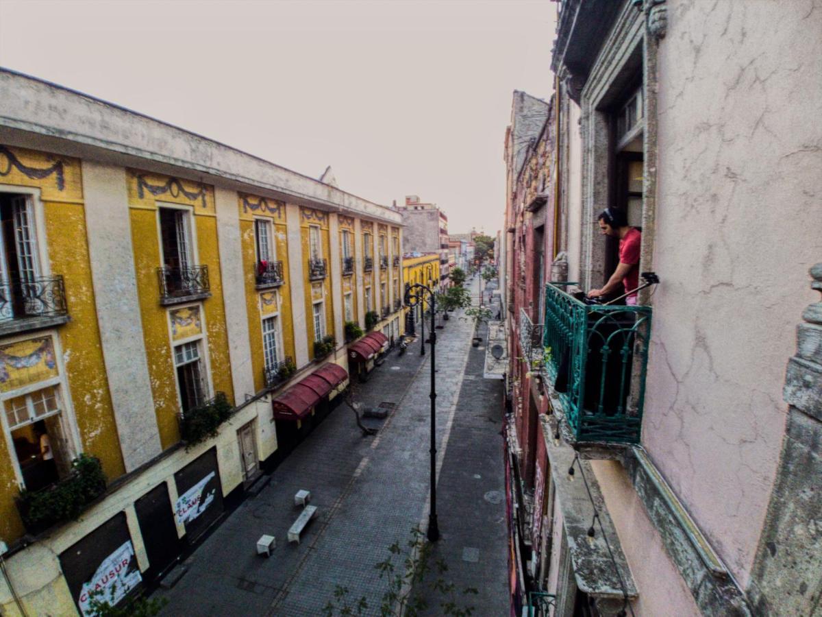 Hostal Regina Down Town Cidade do México Exterior foto