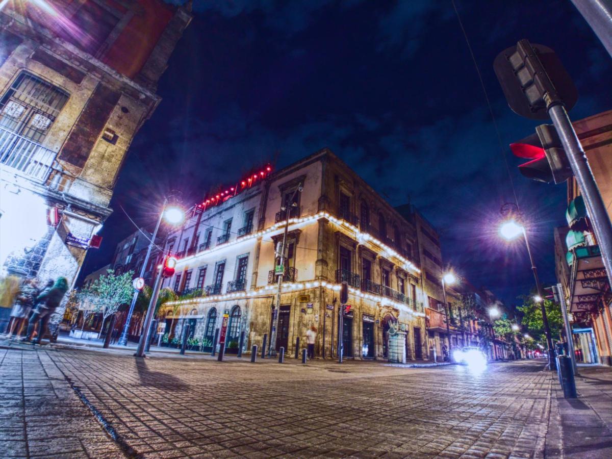 Hostal Regina Down Town Cidade do México Exterior foto