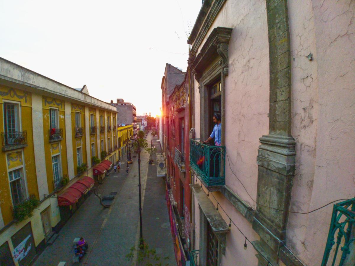 Hostal Regina Down Town Cidade do México Exterior foto