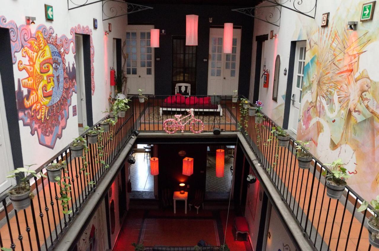 Hostal Regina Down Town Cidade do México Exterior foto